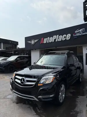 Mercedes-Benz GLK-Class 350 4MATIC 2014 Black