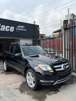 Mercedes-Benz GLK-Class 350 4MATIC 2014 Black