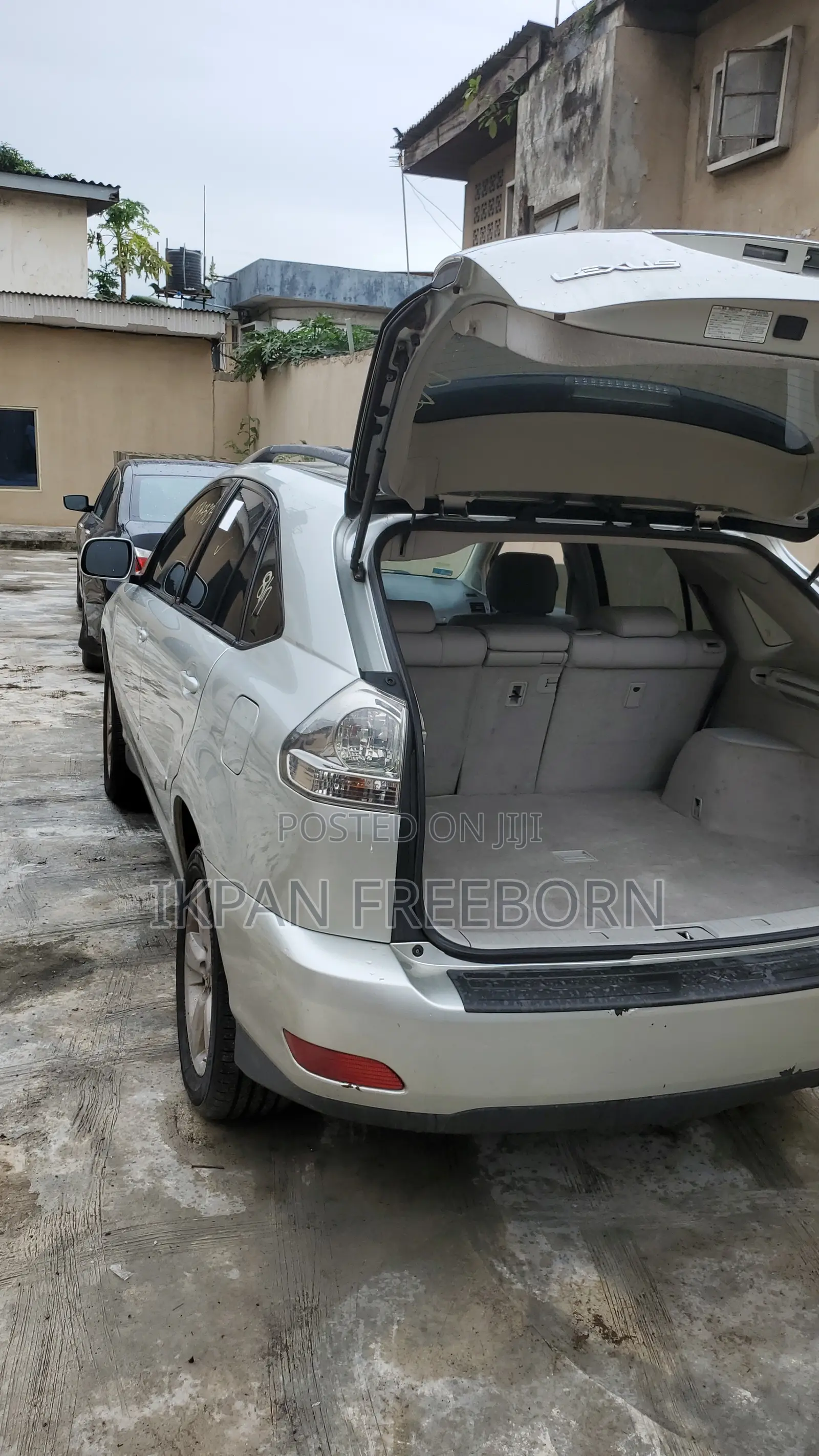 Lexus RX 330 2005 Silver