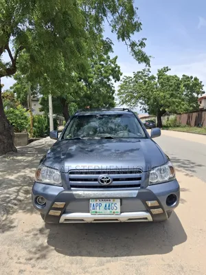 Toyota Highlander Limited V6 2006 Gray
