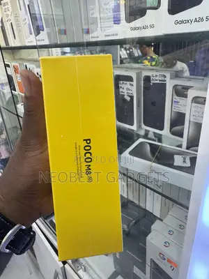 New Xiaomi Poco M8 256 GB Black
