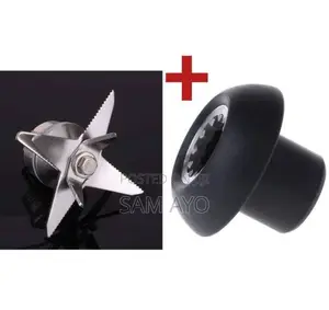 Silver Crest Blender Replacement Spare Parts Blade + 1 Mushroom Head