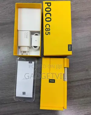 New Xiaomi Poco C85 4G 256 GB