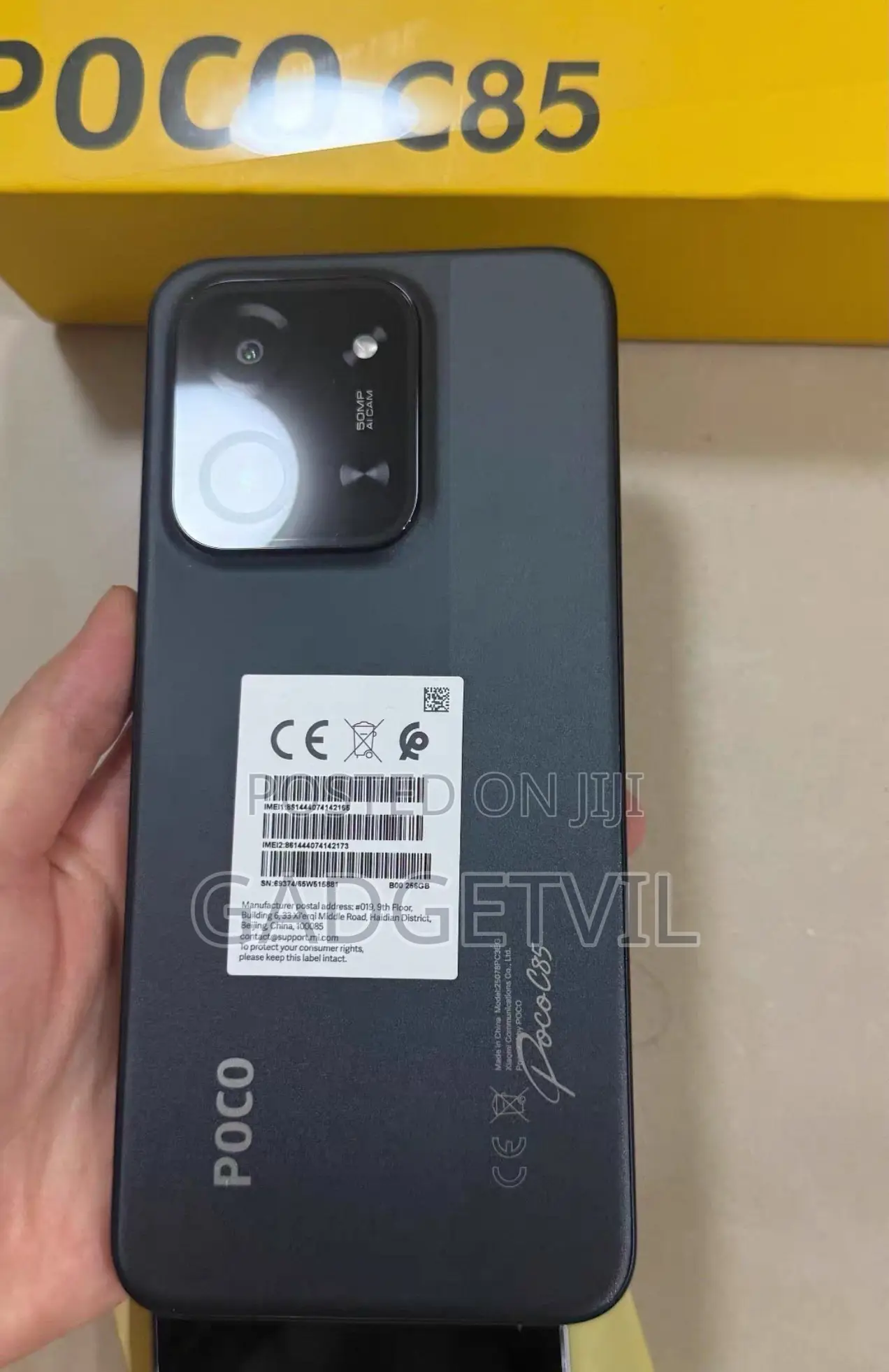 New Xiaomi Poco C85 4G 256 GB