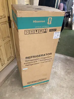 Hisense REF205DRB 204L Refrigerator for Fresh and Frozen Food Storage