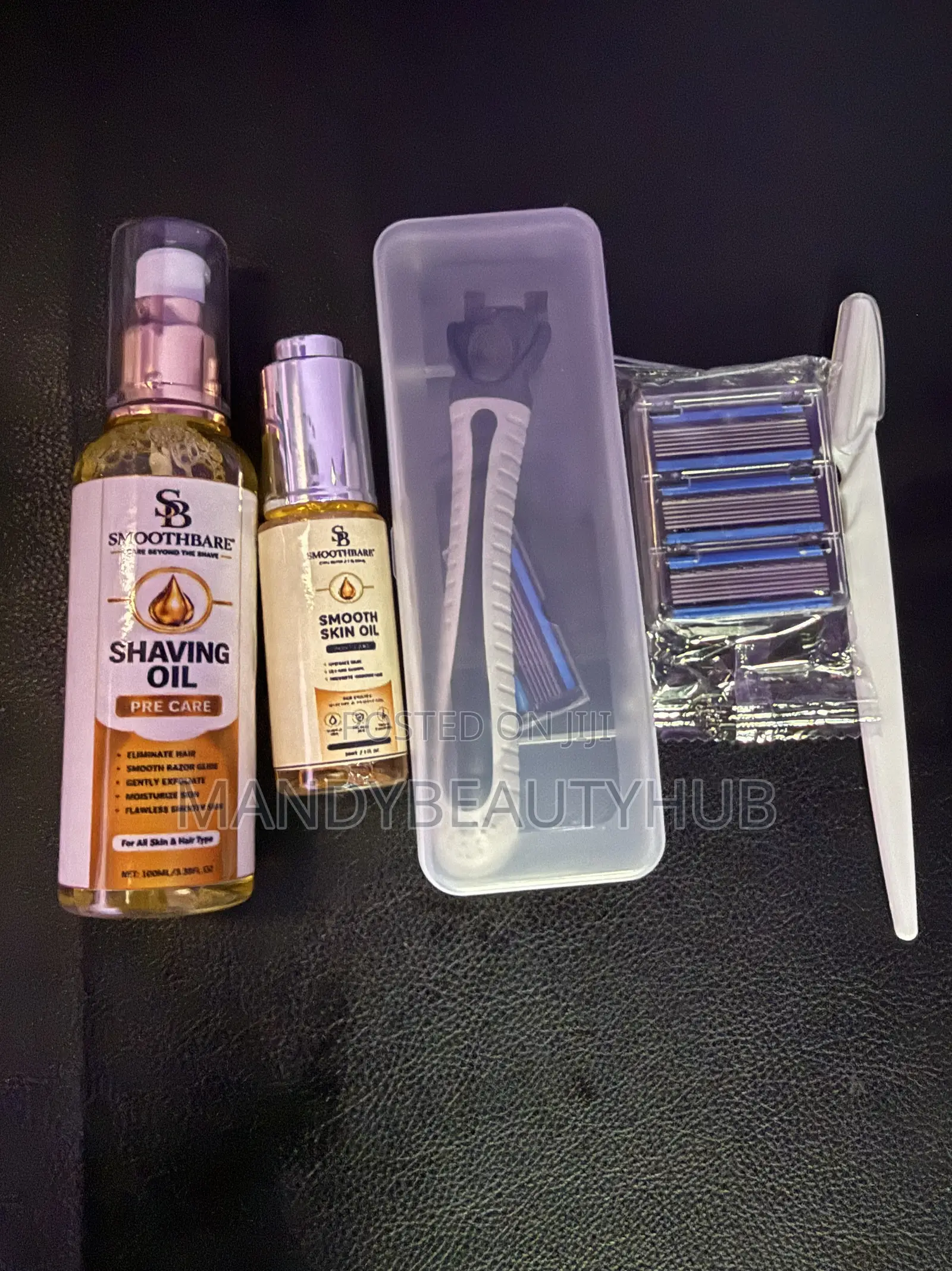 Smoothbare Shaving Kit