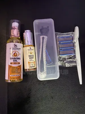 Smoothbare Shaving Kit