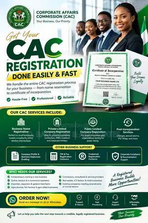 CAC Registration, Annual Returns & Post-Incorporation Services
