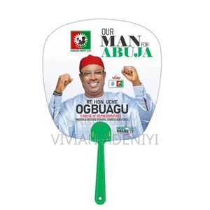 Fancy Plastic Hand Fan