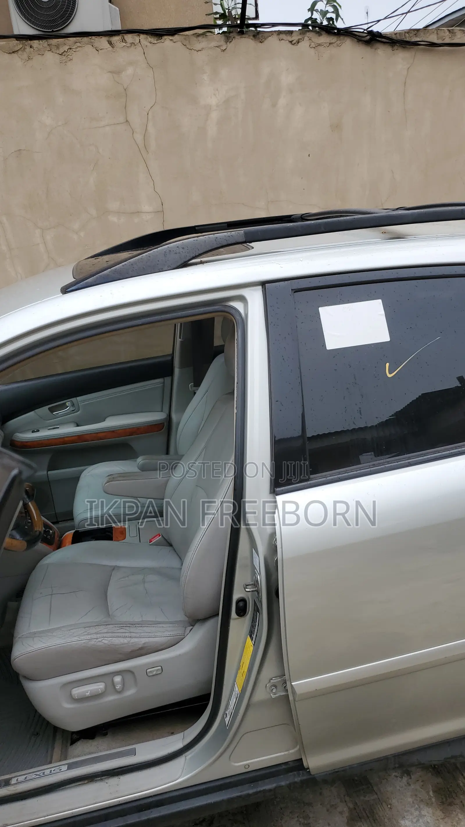 Lexus RX 330 2005 Silver