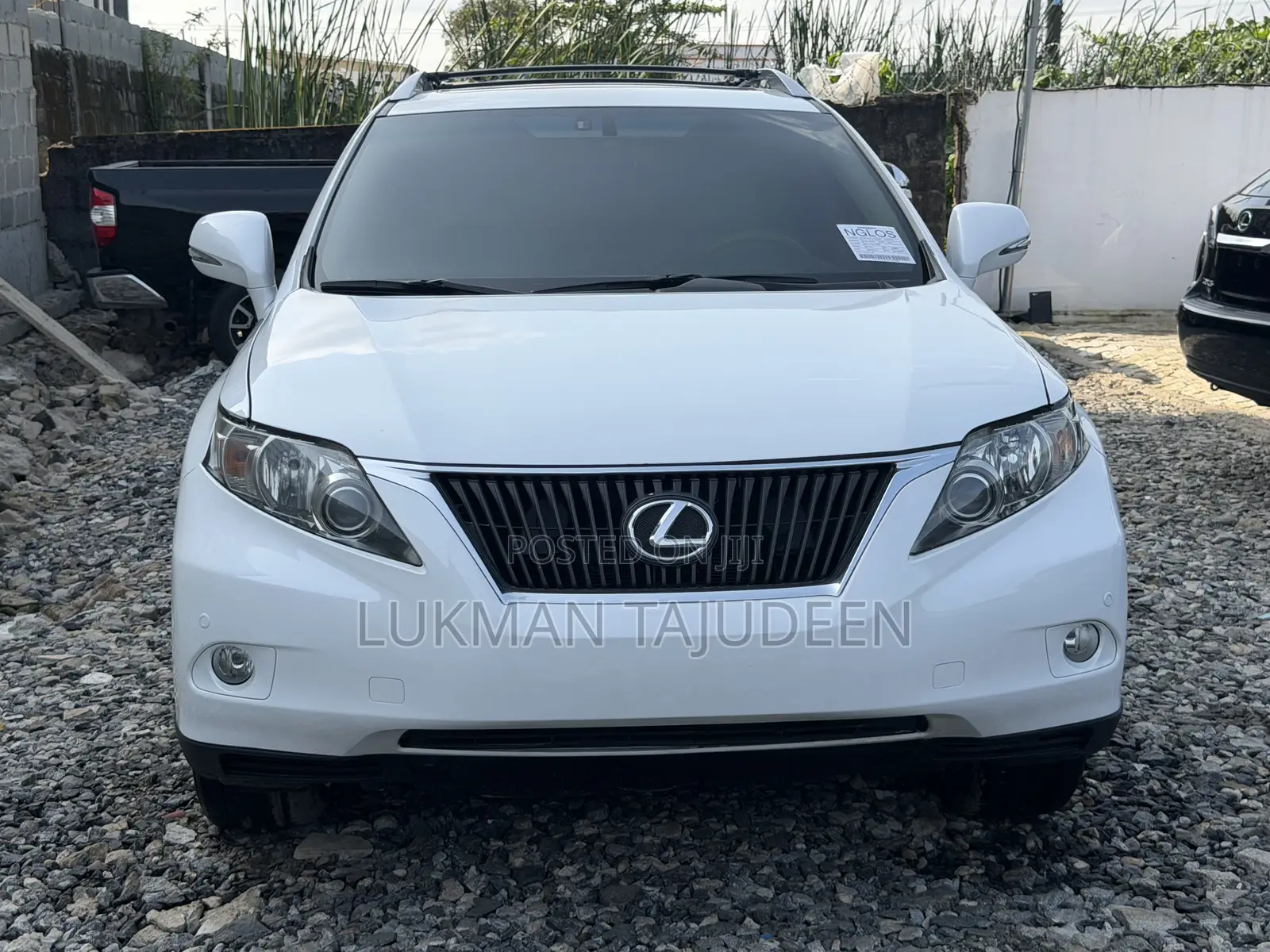 Lexus RX 350 2011 White