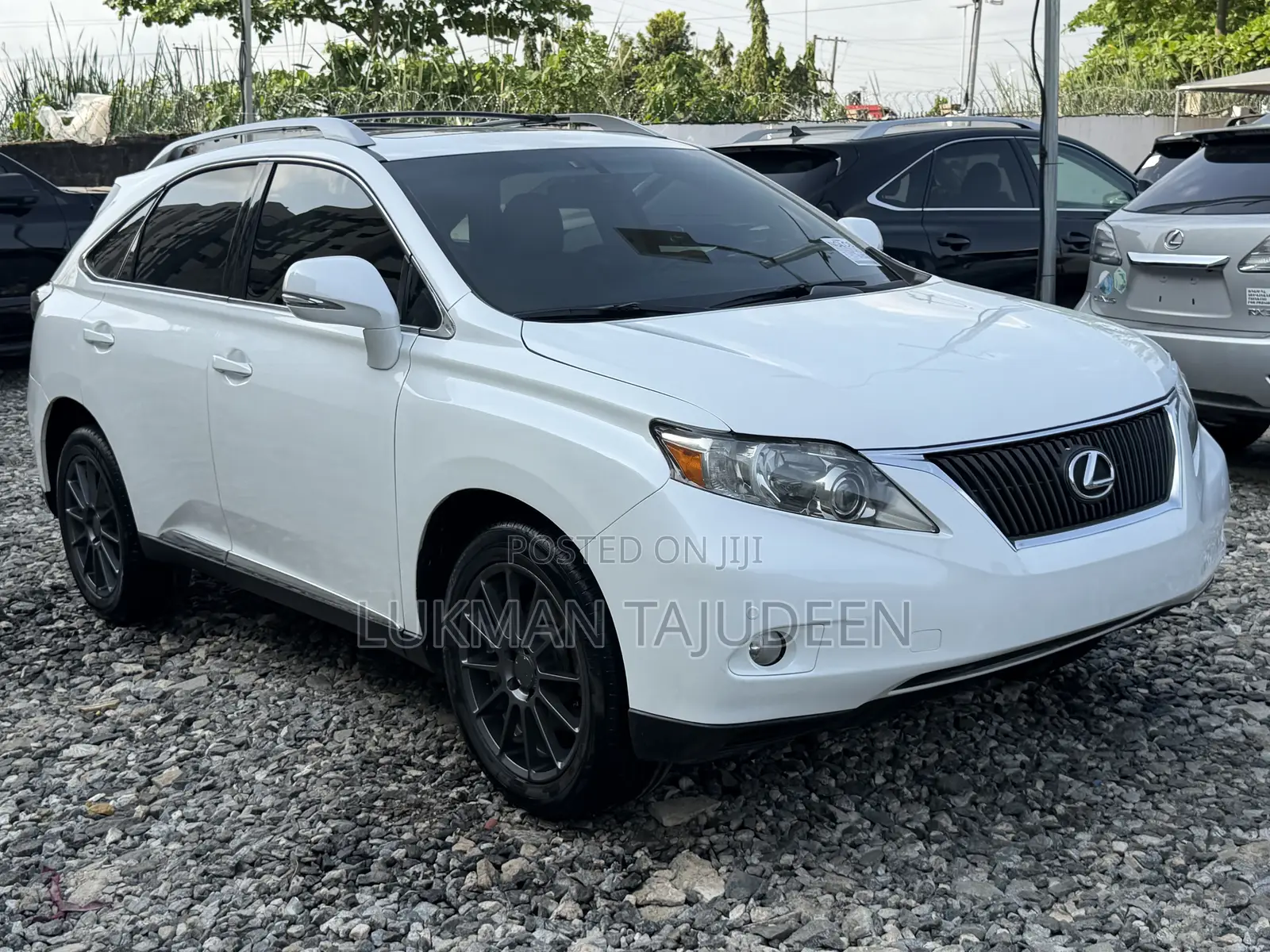 Lexus RX 350 2011 White