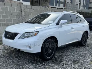 Lexus RX 350 2011 White