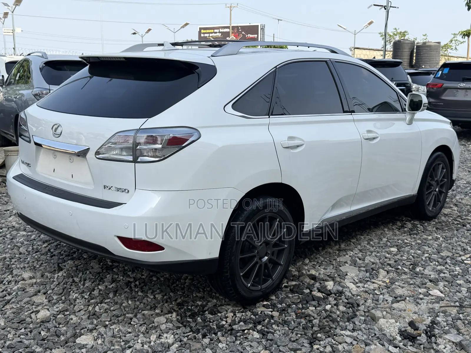 Lexus RX 350 2011 White