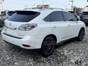 Lexus RX 350 2011 White