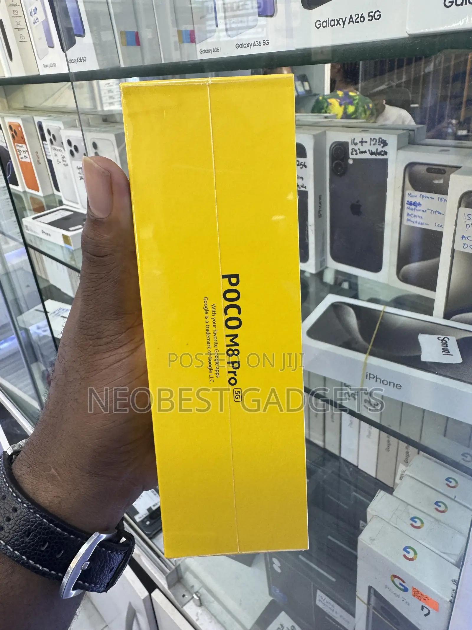 New Xiaomi Poco M8 Pro 512 GB Black