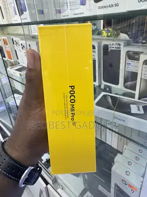 New Xiaomi Poco M8 Pro 512 GB Black