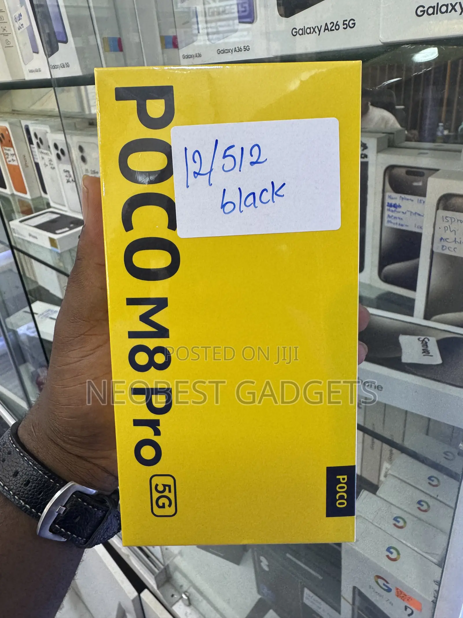 New Xiaomi Poco M8 Pro 512 GB Black