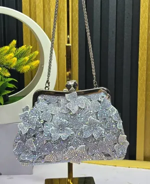 Elegant Crystal Evening Purse