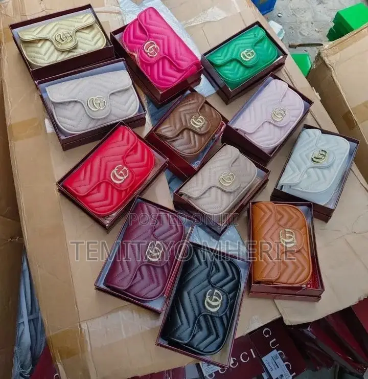 Bags Available for Sales