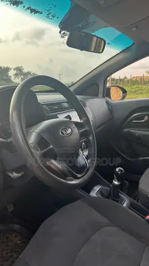 Kia Rio 2012 Black