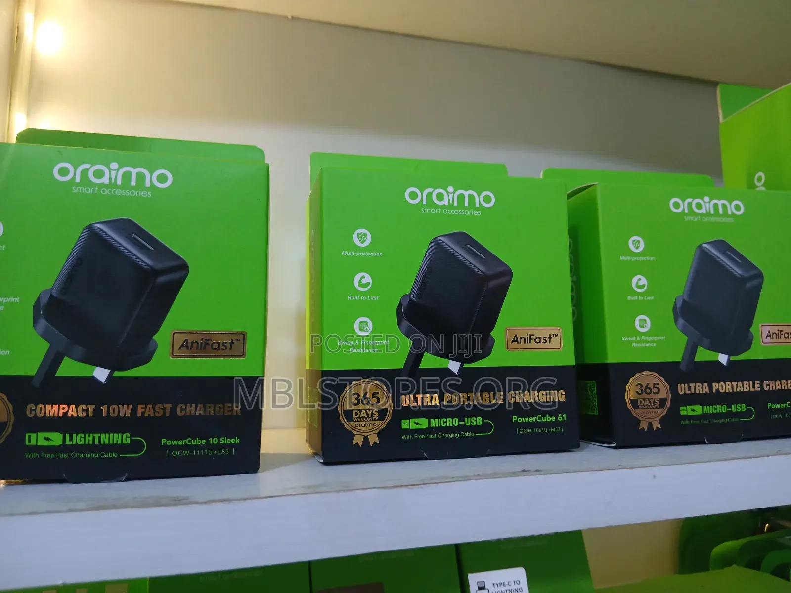Fast Charging Power