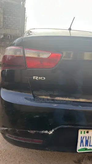 Kia Rio 2012 Black