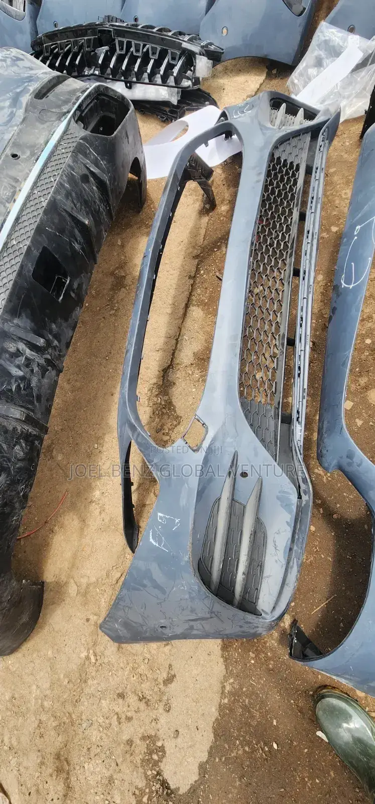 A250 2023 AMG Complete Front Bumper