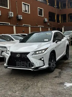 Lexus RX 350 F Sport AWD 2018 White
