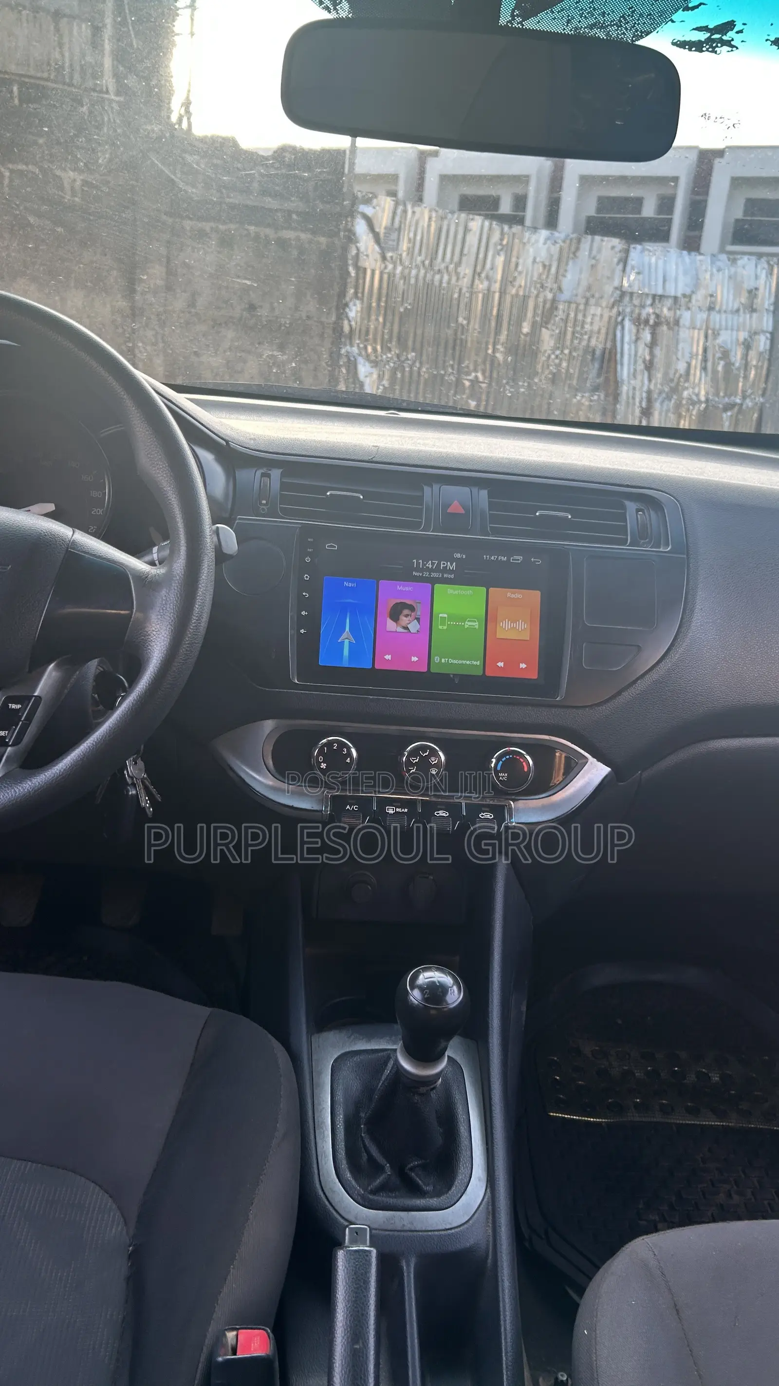 Kia Rio 2012 Black