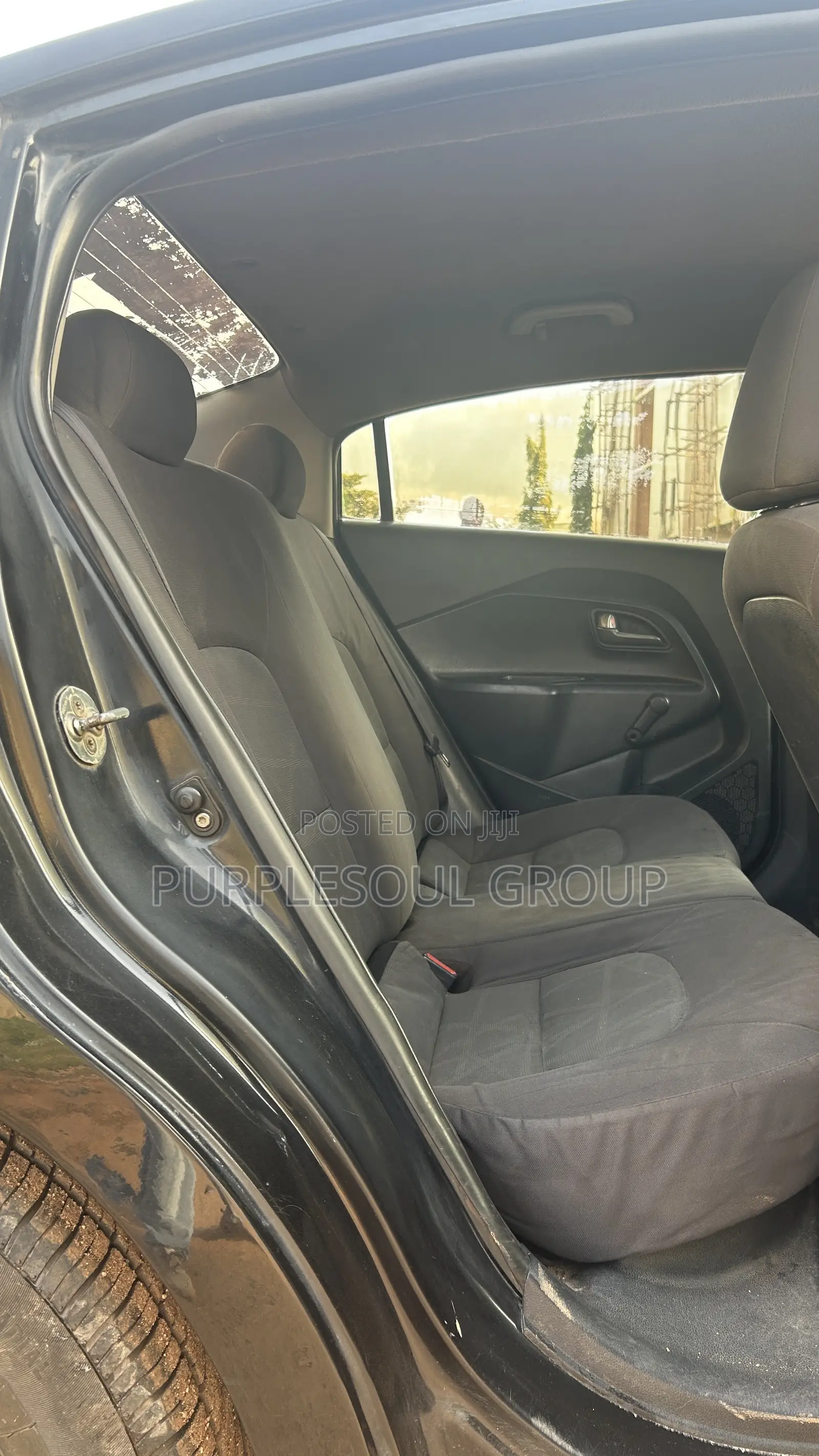 Kia Rio 2012 Black