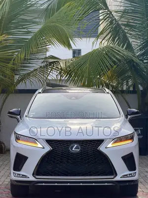 Lexus RX 350 F SPORT Handling FWD 2022 White