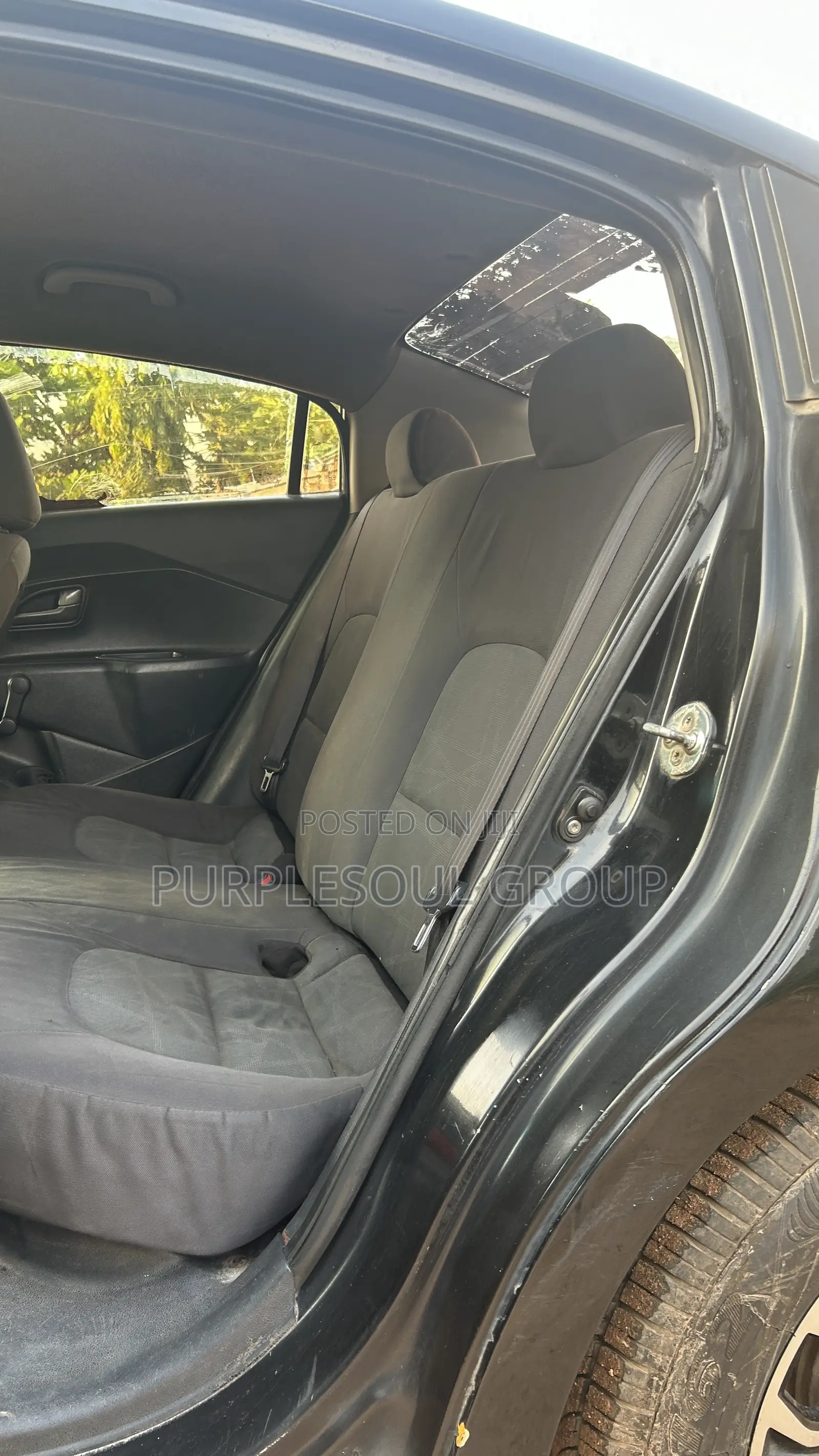 Kia Rio 2012 Black