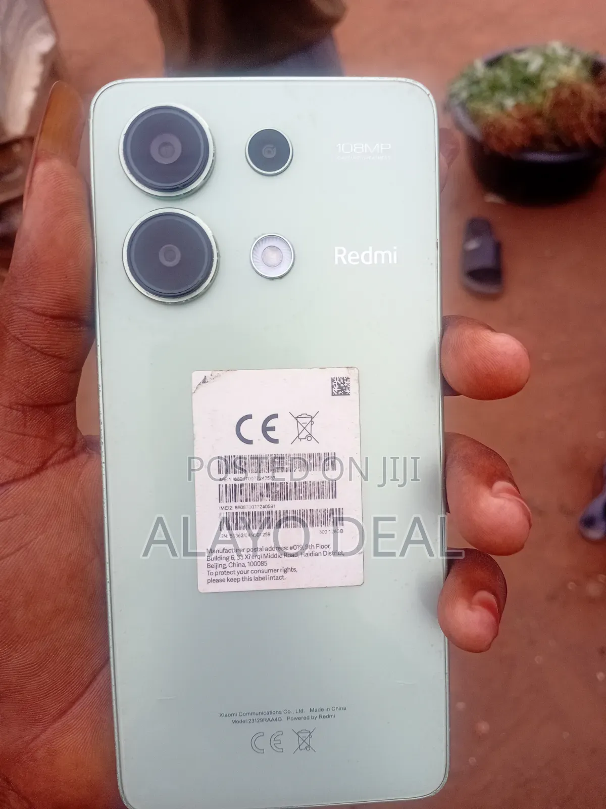 Xiaomi Redmi Note 13 128 GB Blue