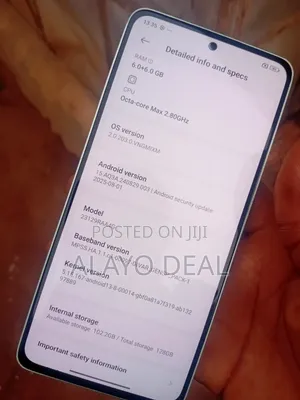 Xiaomi Redmi Note 13 128 GB Blue
