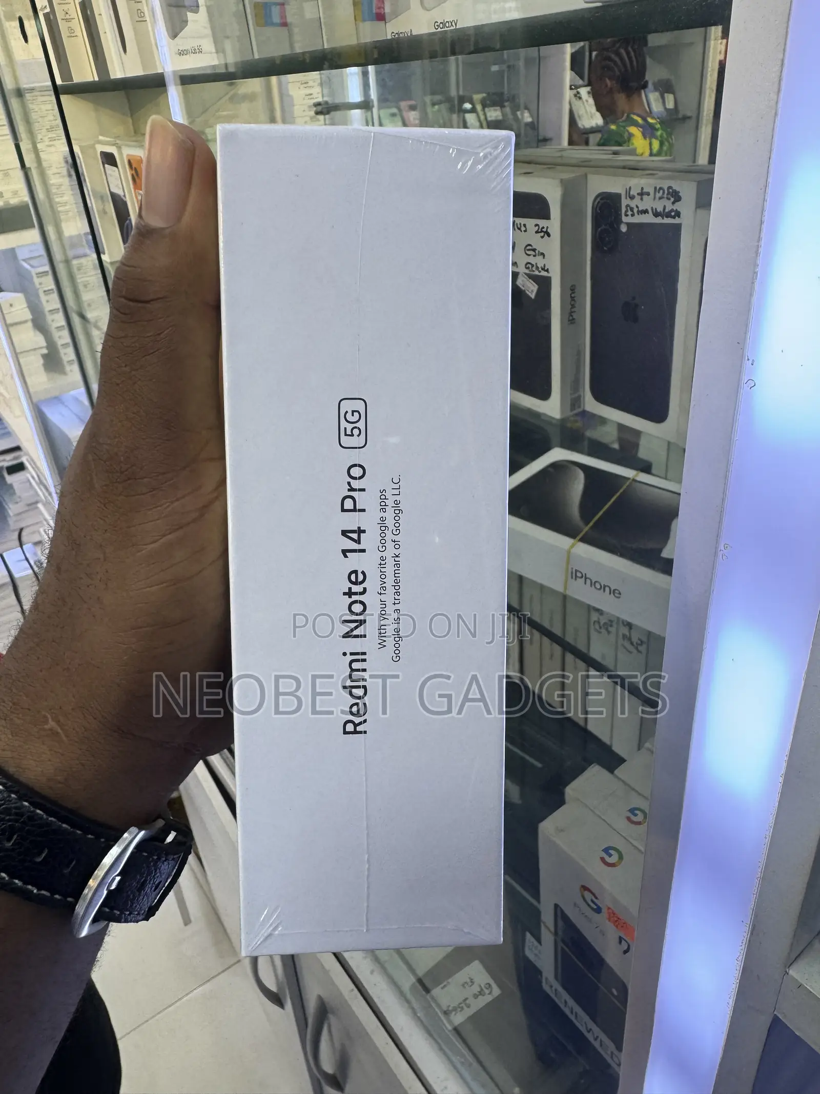 New Xiaomi Redmi Note 14 Pro 5G 256 GB Green