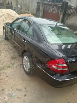 Mercedes-Benz E320 2005 Black