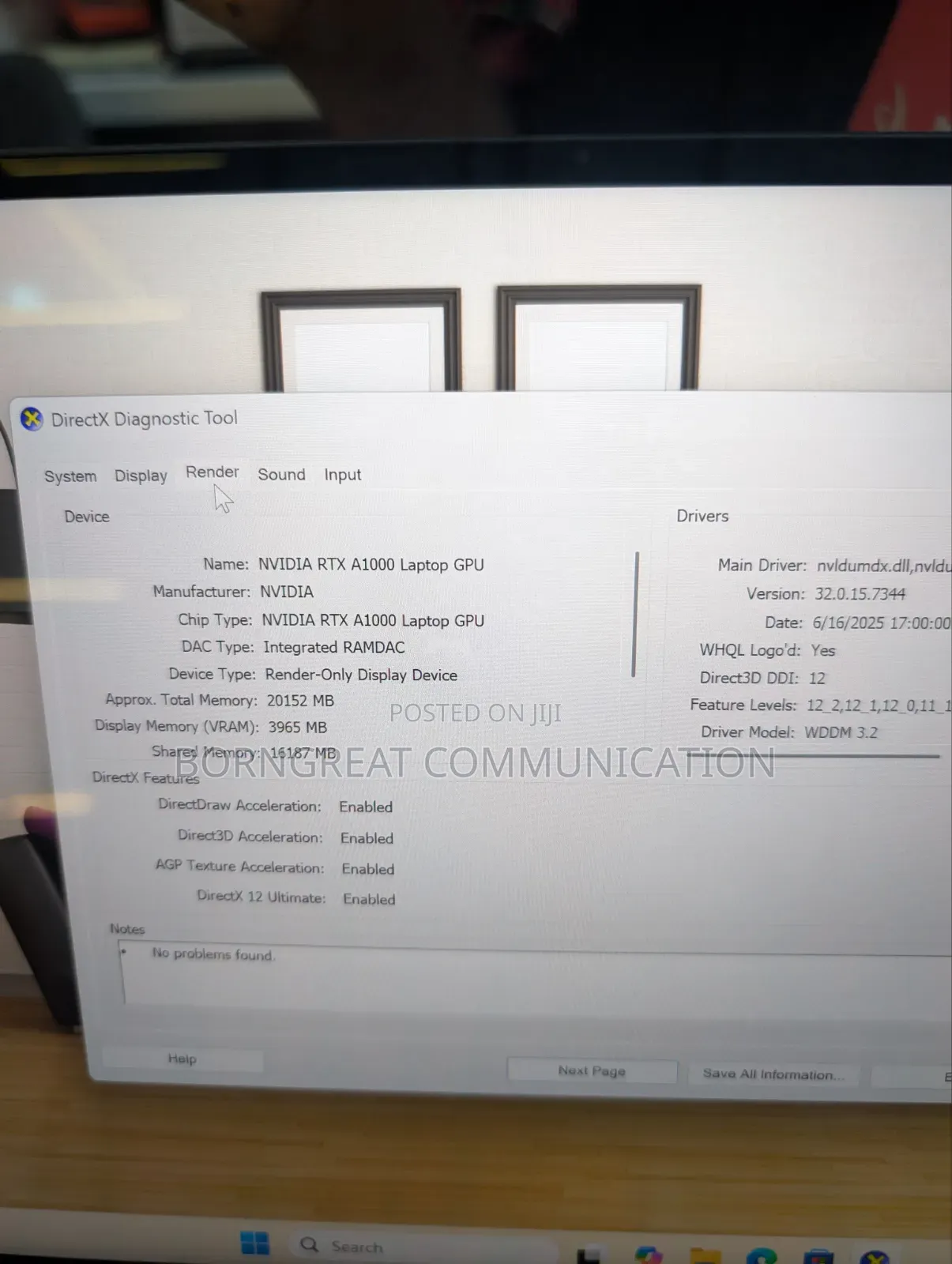 Laptop Dell Precision 5470 32GB Intel Core i9 SSD 512GB