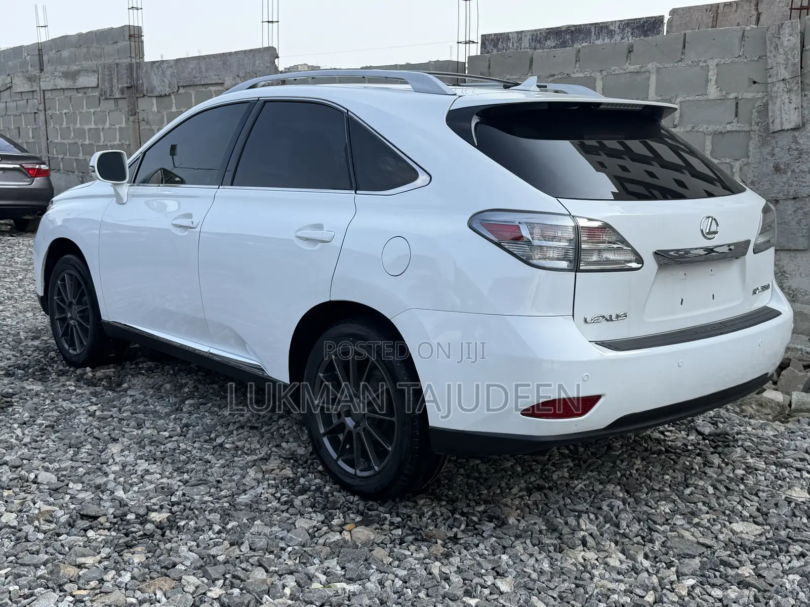Lexus RX 350 2011 White