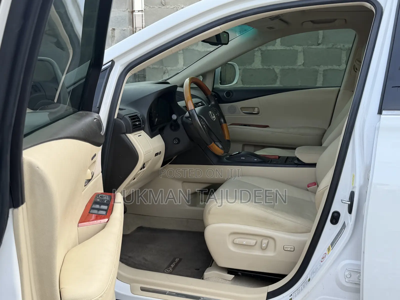 Lexus RX 350 2011 White
