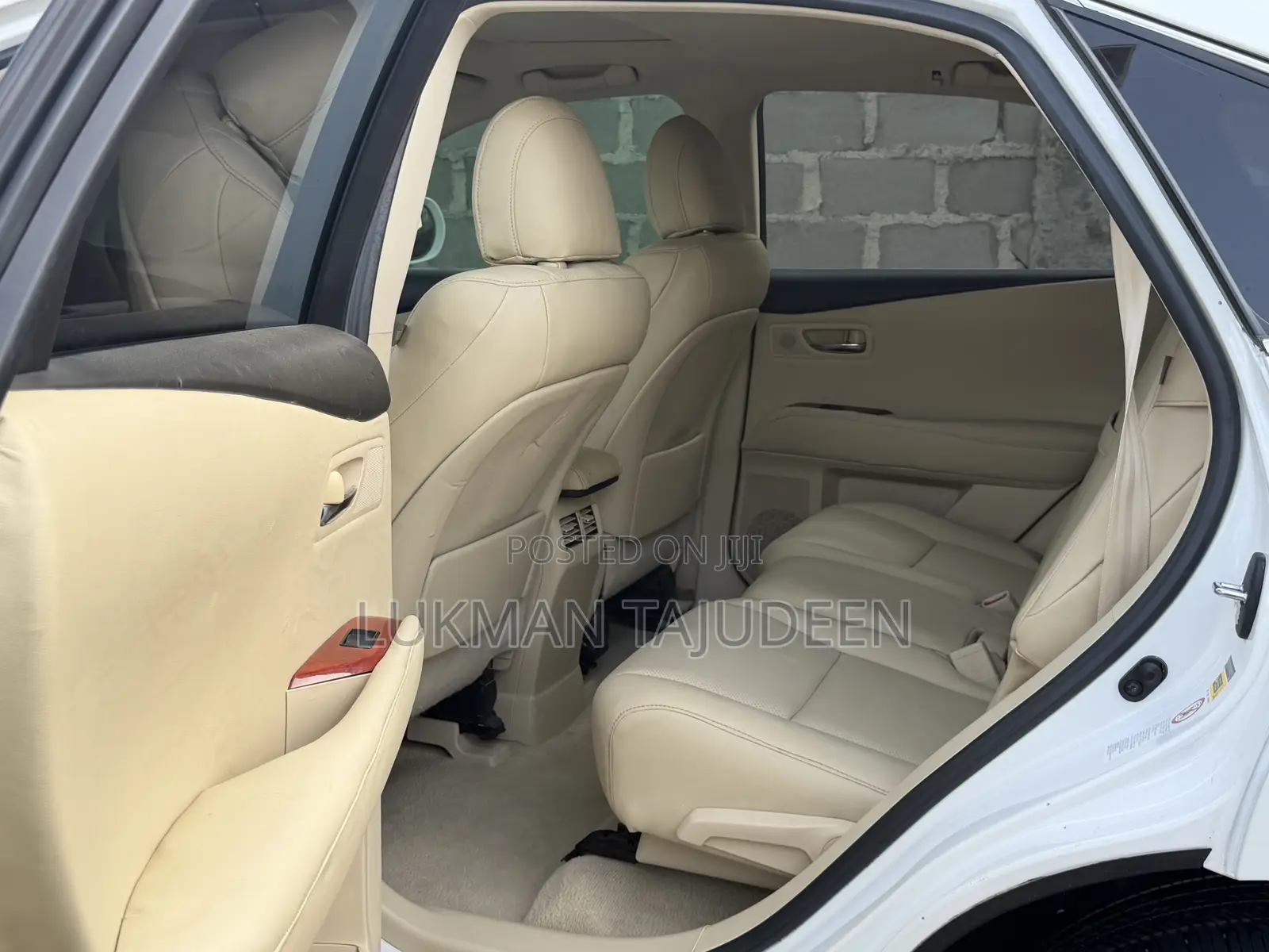 Lexus RX 350 2011 White