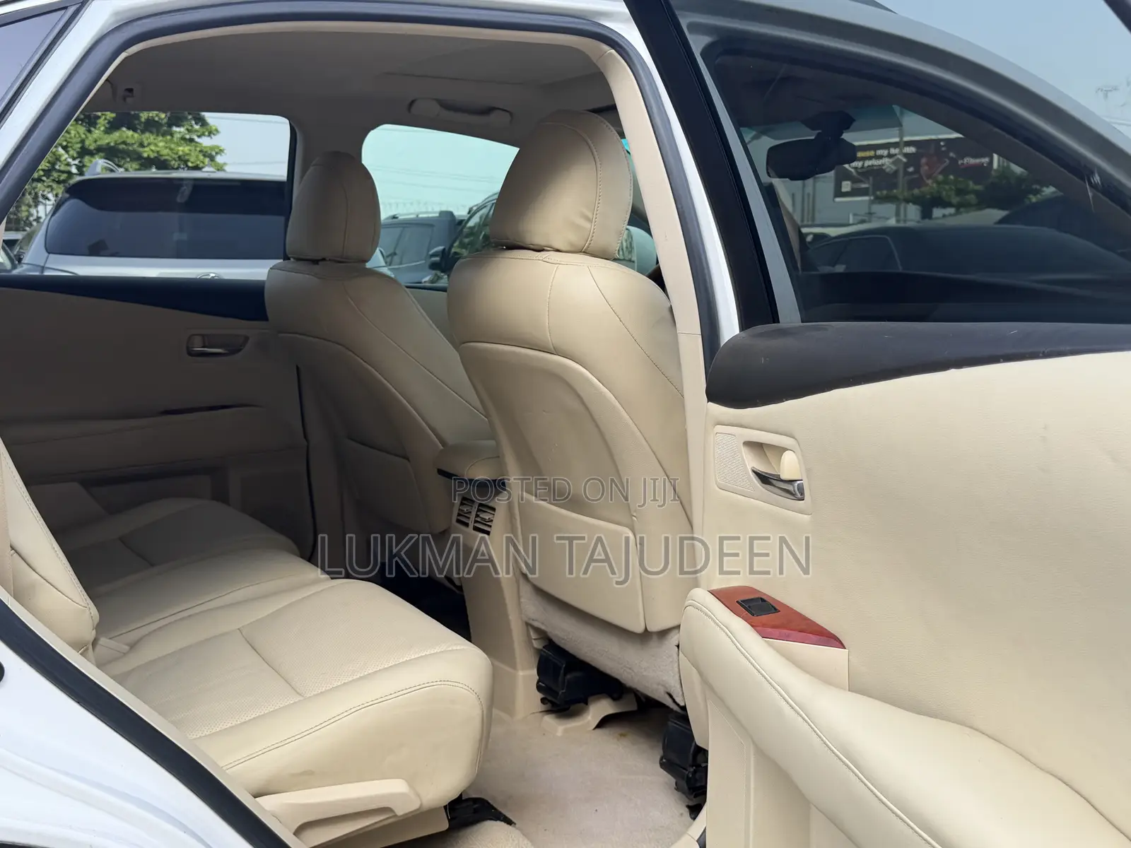 Lexus RX 350 2011 White