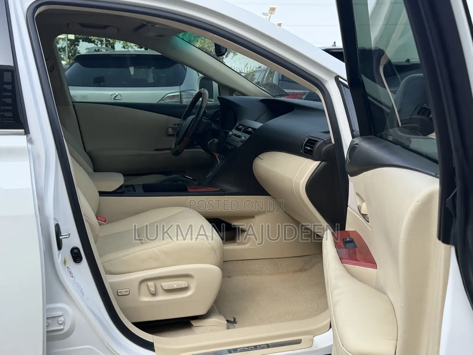 Lexus RX 350 2011 White
