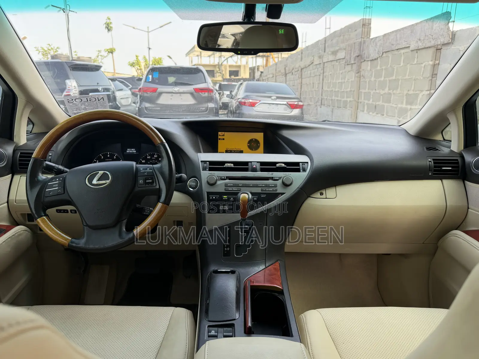 Lexus RX 350 2011 White