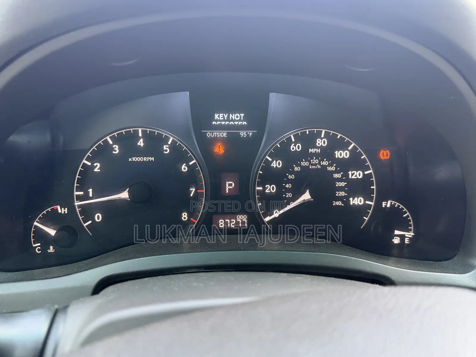 Lexus RX 350 2011 White