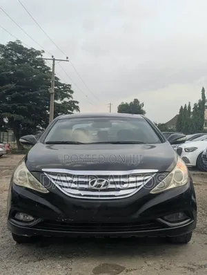 Hyundai Sonata 2012 Black