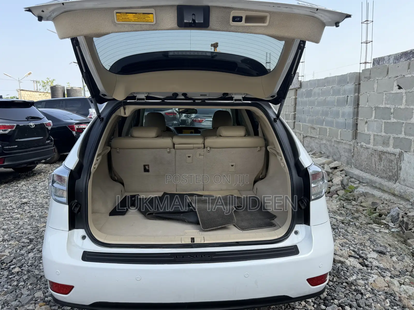 Lexus RX 350 2011 White