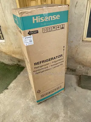 Hisense REF205DRB 204L Practical Double Door Refrigerator