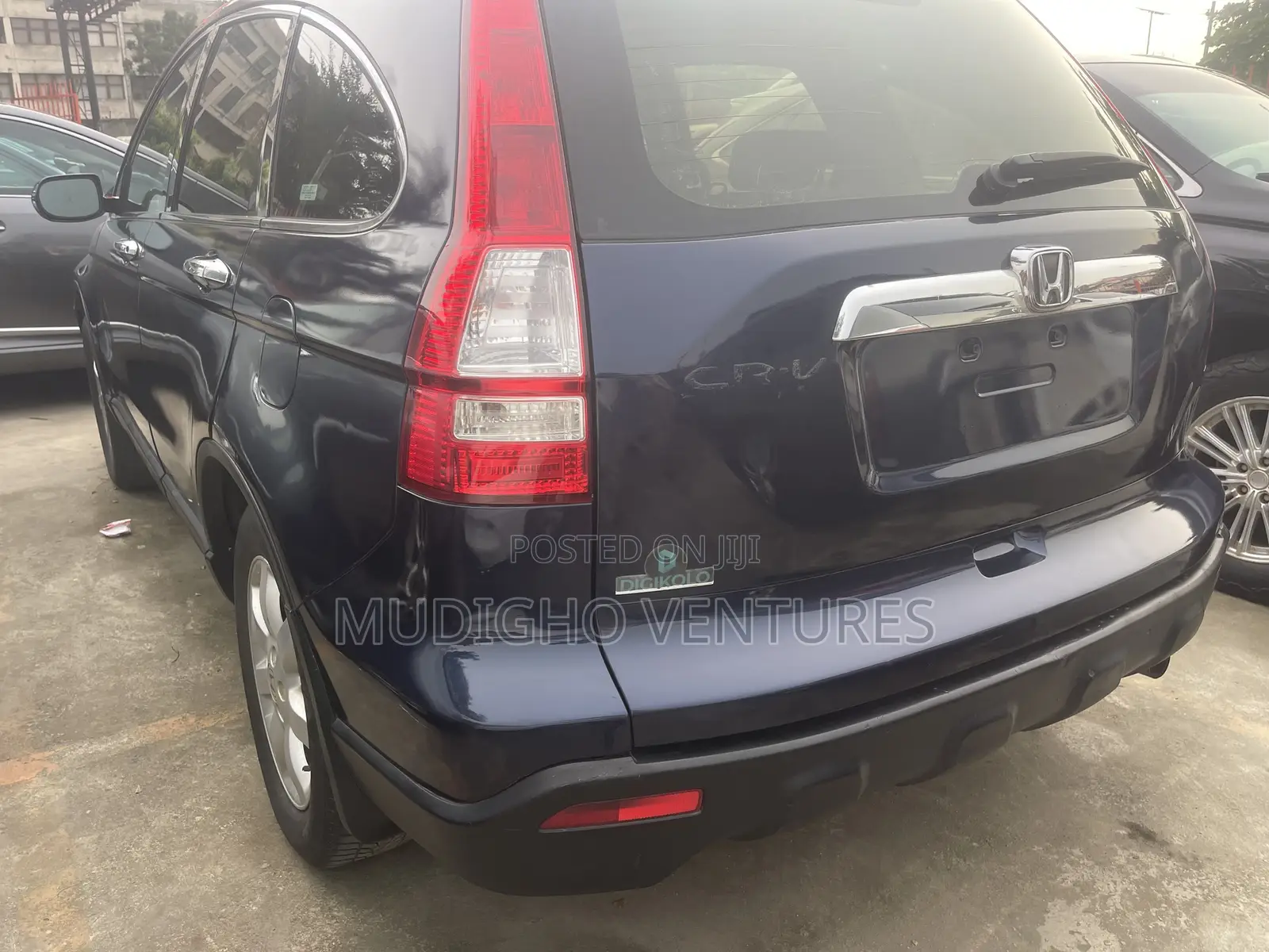 Honda CR-V 2.0i Automatic 2007 Blue