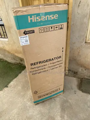 Hisense 204L Refrigerator With Easy-Access Water DispenserREF205DRB